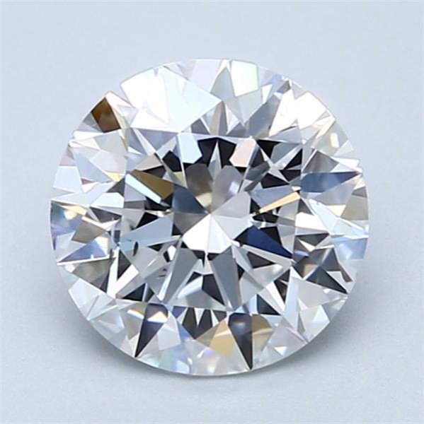 2.02 Carat Round Natural Diamond