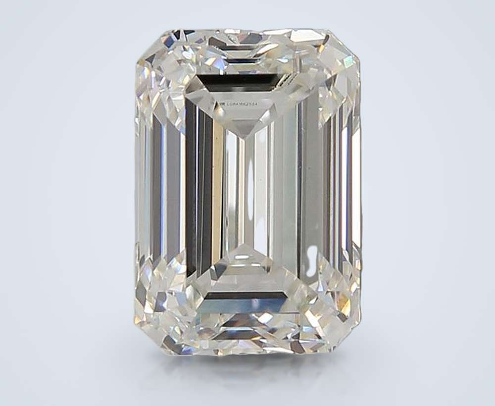 5.00 Carat Emerald Lab Diamond