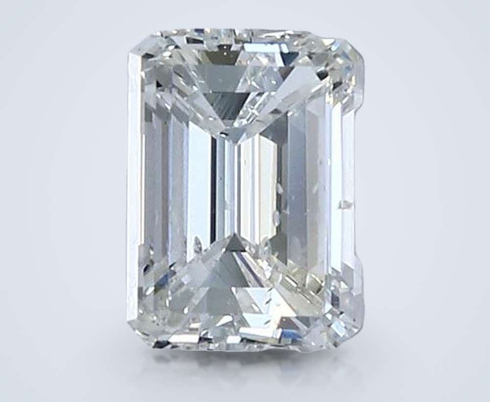 1.00 Carat Emerald Natural Diamond