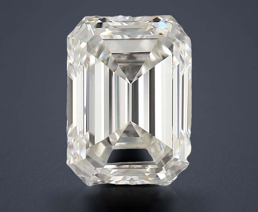 0.50 Carat Emerald Natural Diamond
