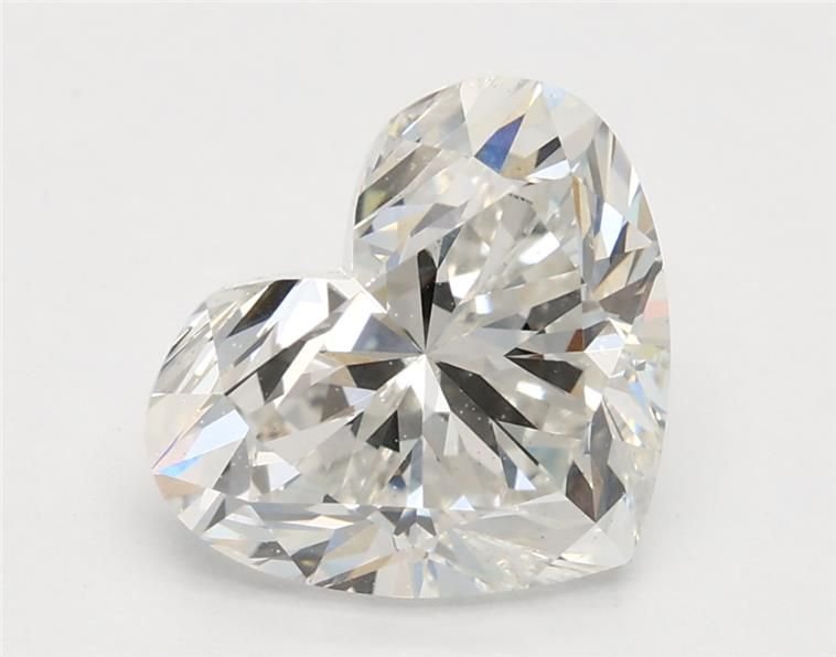 2.05ct G VS2 Rare Carat Ideal Cut Heart Lab Grown Diamond
