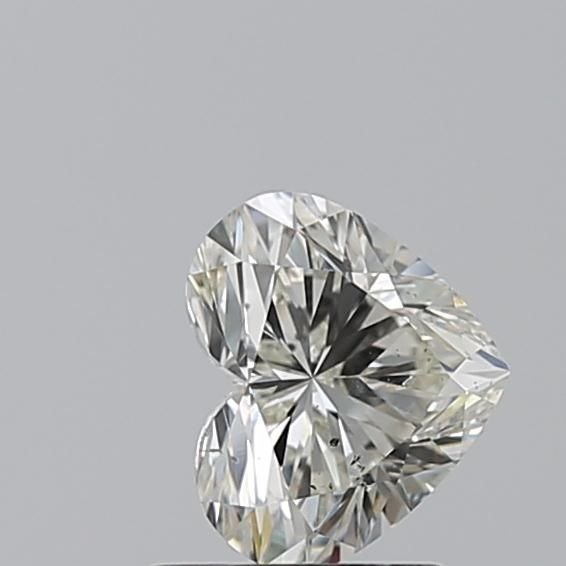 1.03ct I SI1 Rare Carat Ideal Cut Heart Diamond