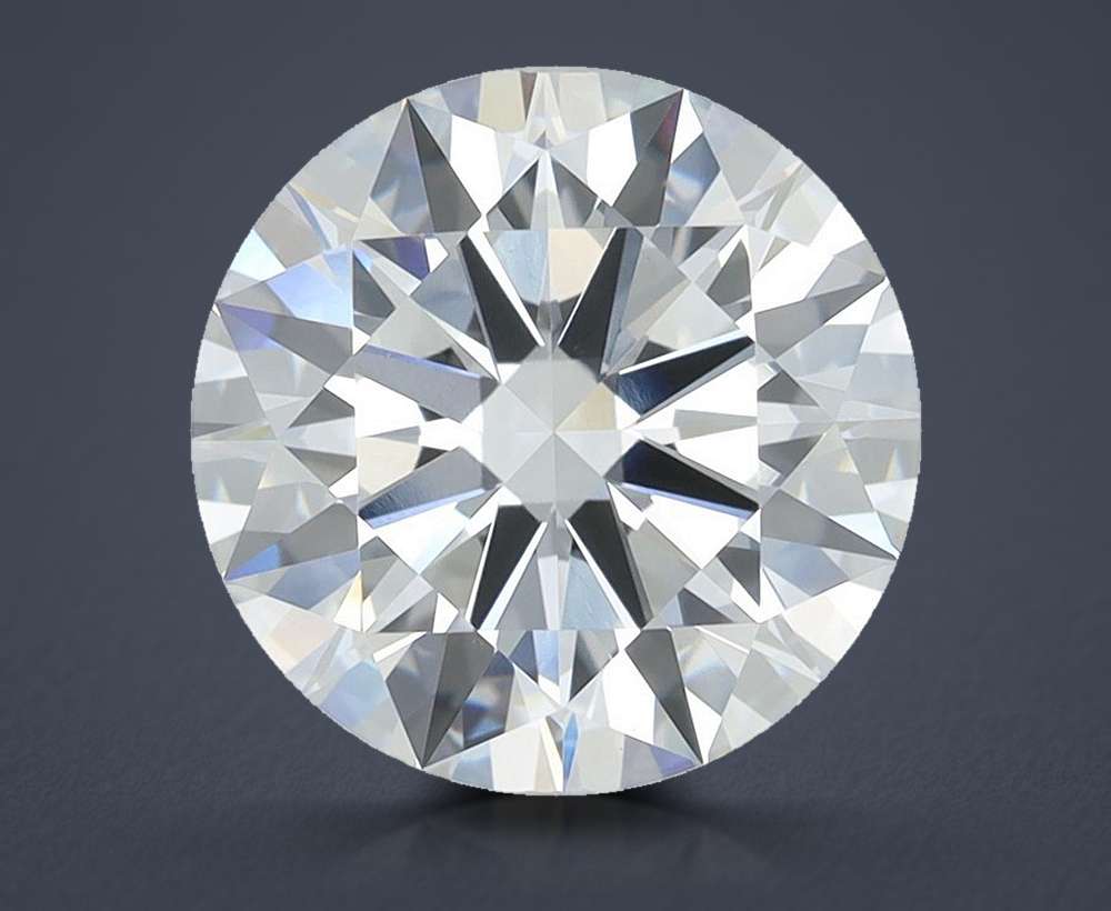 2.94 Carat Round Lab Diamond