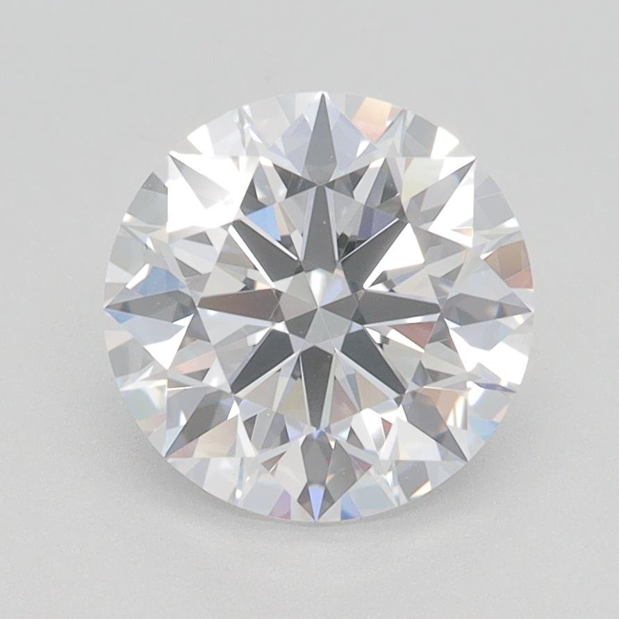 2.08ct D VVS1 Rare Carat Ideal Cut Round Lab Grown Diamond