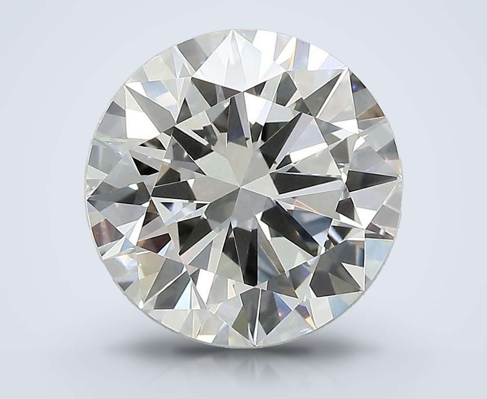 4.32 Carat Round Lab Diamond