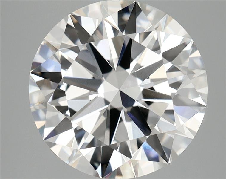 3.85 Carat Round Lab Diamond
