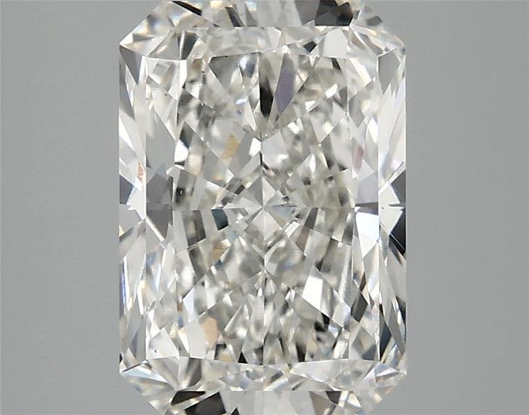 2.92ct H VS2 Rare Carat Ideal Cut Radiant Lab Grown Diamond