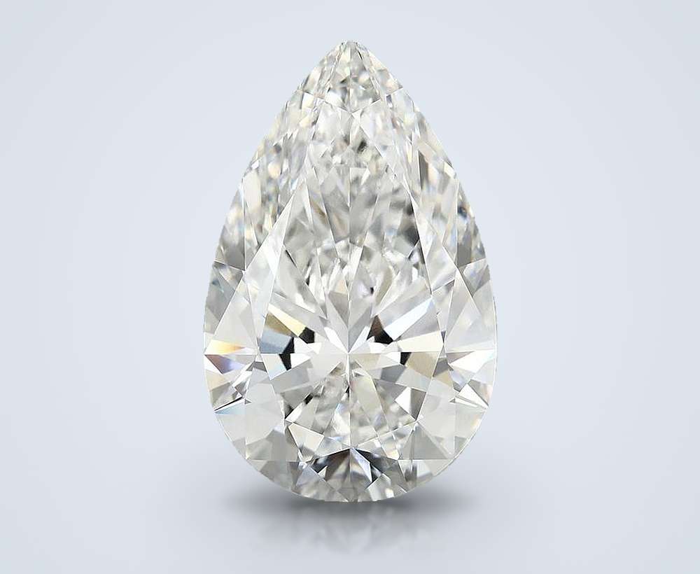 10.43 Carat Pear Lab Diamond