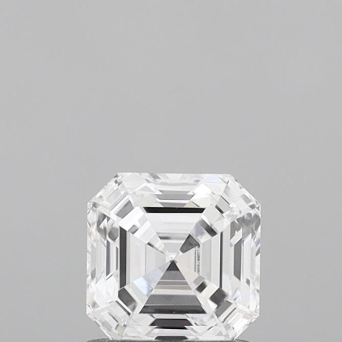 1.01ct D VVS1 Rare Carat Ideal Cut Asscher Lab Grown Diamond