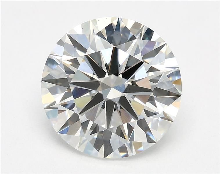 2.57ct G VS1 Rare Carat Ideal Cut Round Lab Grown Diamond