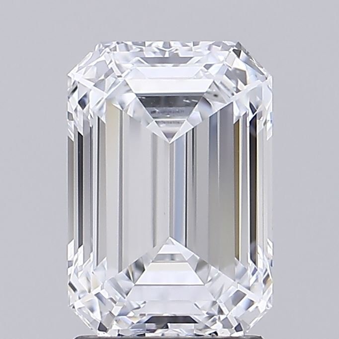 2.54 Carat Emerald Lab Diamond
