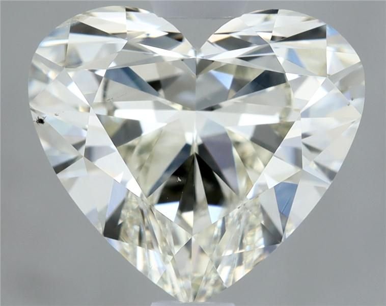 1.53ct J VS2 Rare Carat Ideal Cut Heart Diamond