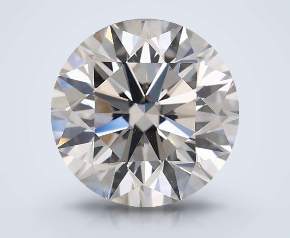 1.50 Carat Round Natural Diamond