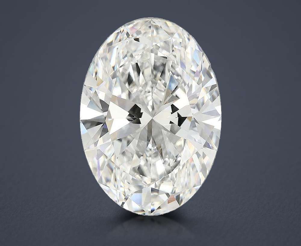10.25 Carat Oval Lab Diamond