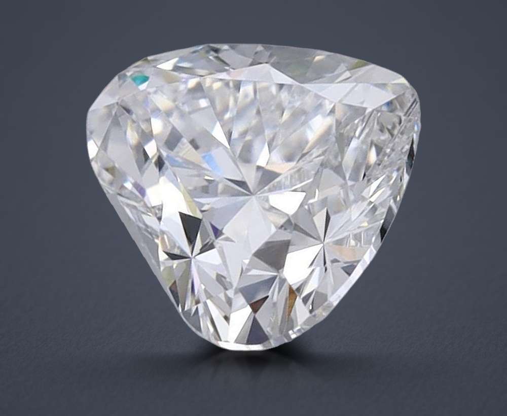 0.61 Carat Heart Lab Diamond