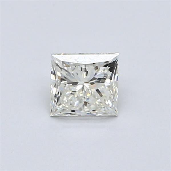 0.40ct J VVS2 Very Good Cut Princess Diamond