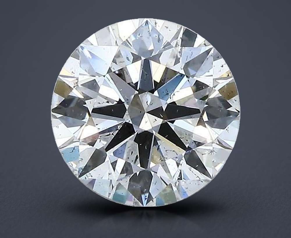 2.10 Carat Round Natural Diamond