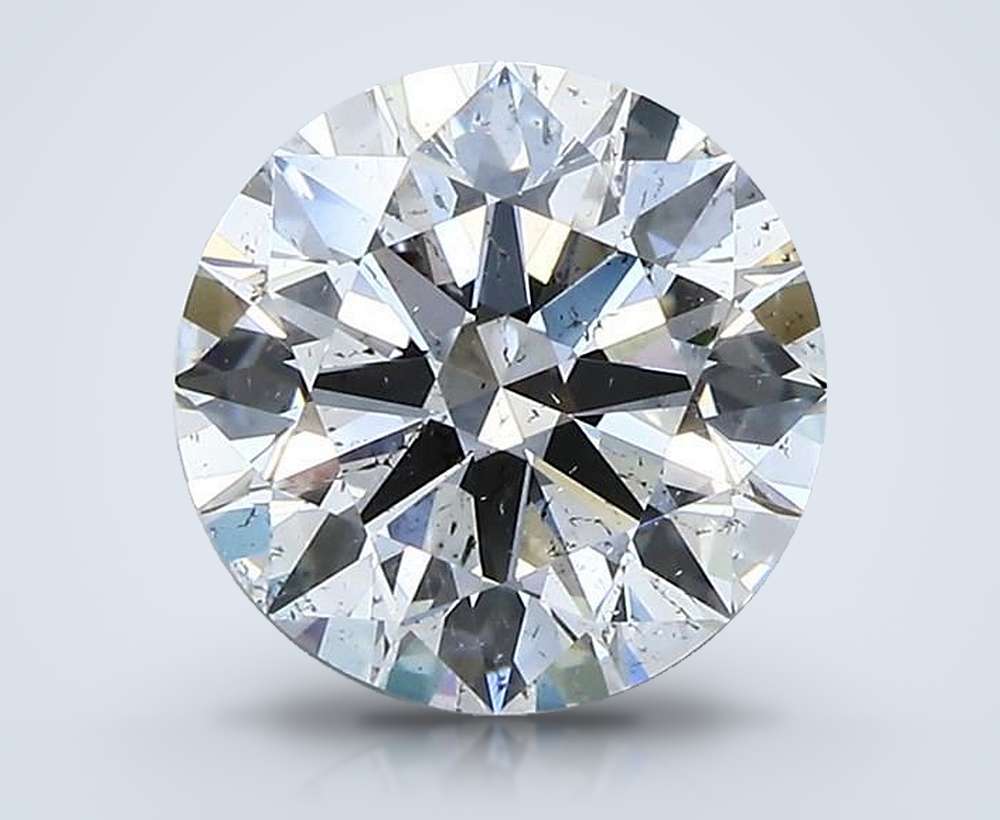 2.10 Carat Round Natural Diamond