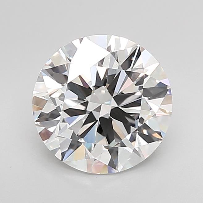 3.00ct E VS2 Excellent Cut Round Lab Grown Diamond