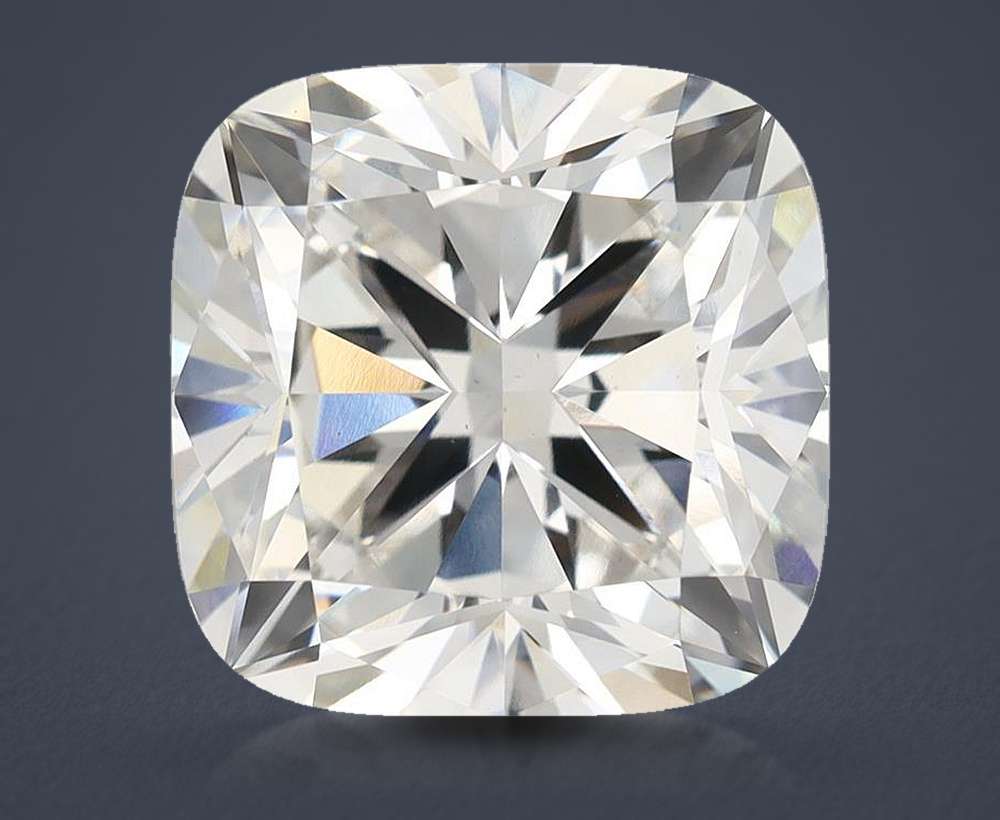 8.04 Carat Cushion Lab Diamond