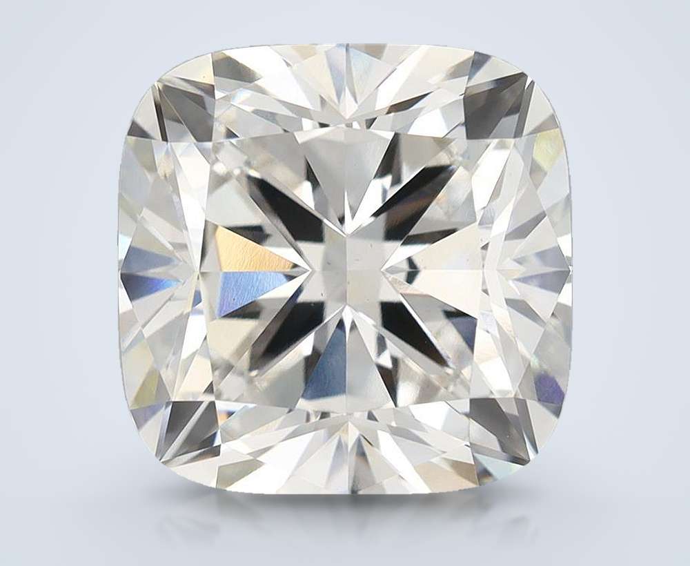 8.04 Carat Cushion Lab Diamond