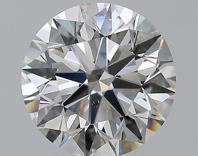 3.01ct G SI2 Excellent Cut Round Diamond