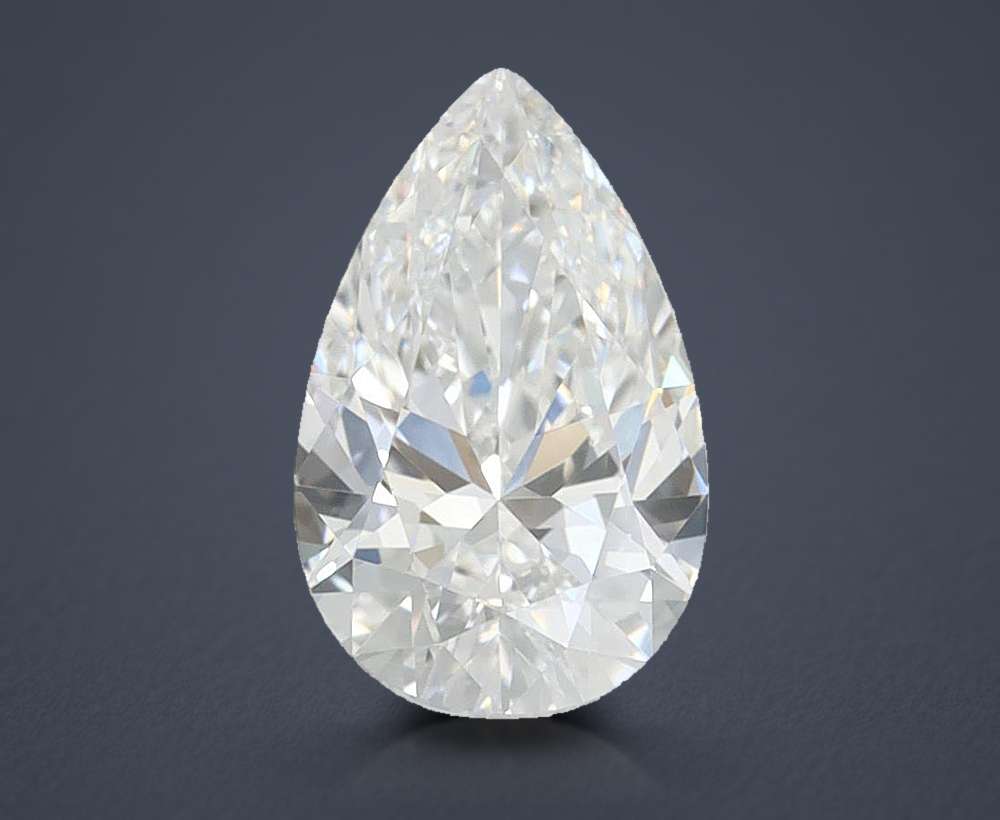 1.14 Carat Pear Lab Diamond