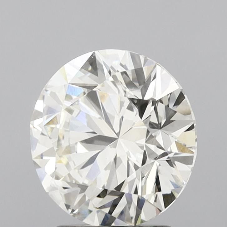 2.53ct I VVS2 Rare Carat Ideal Cut Round Lab Grown Diamond