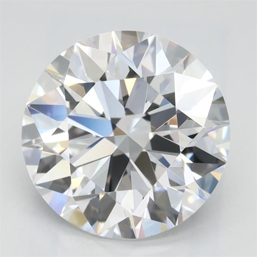 2.19ct D IF Rare Carat Ideal Cut Round Lab Grown Diamond