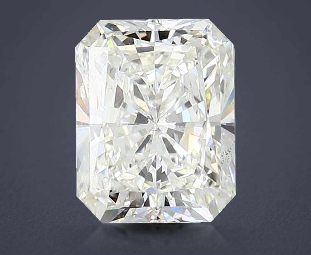 2.52 Carat Radiant Natural Diamond