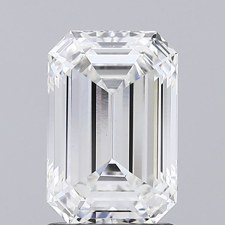 1.82 Carat Emerald Lab Diamond