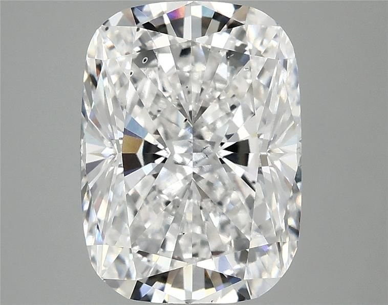 4.07 Carat Cushion Lab Diamond