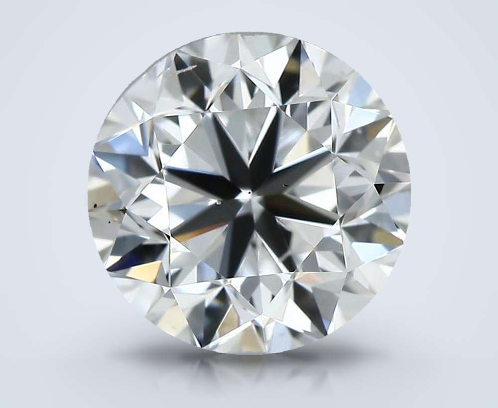 0.50 Carat Round Natural Diamond
