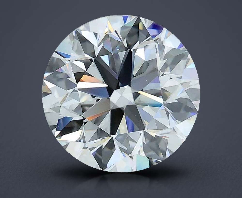 3.01 Carat Round Natural Diamond