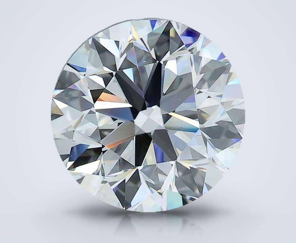 3.01 Carat Round Natural Diamond