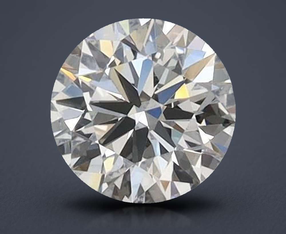 0.47 Carat Round Lab Diamond