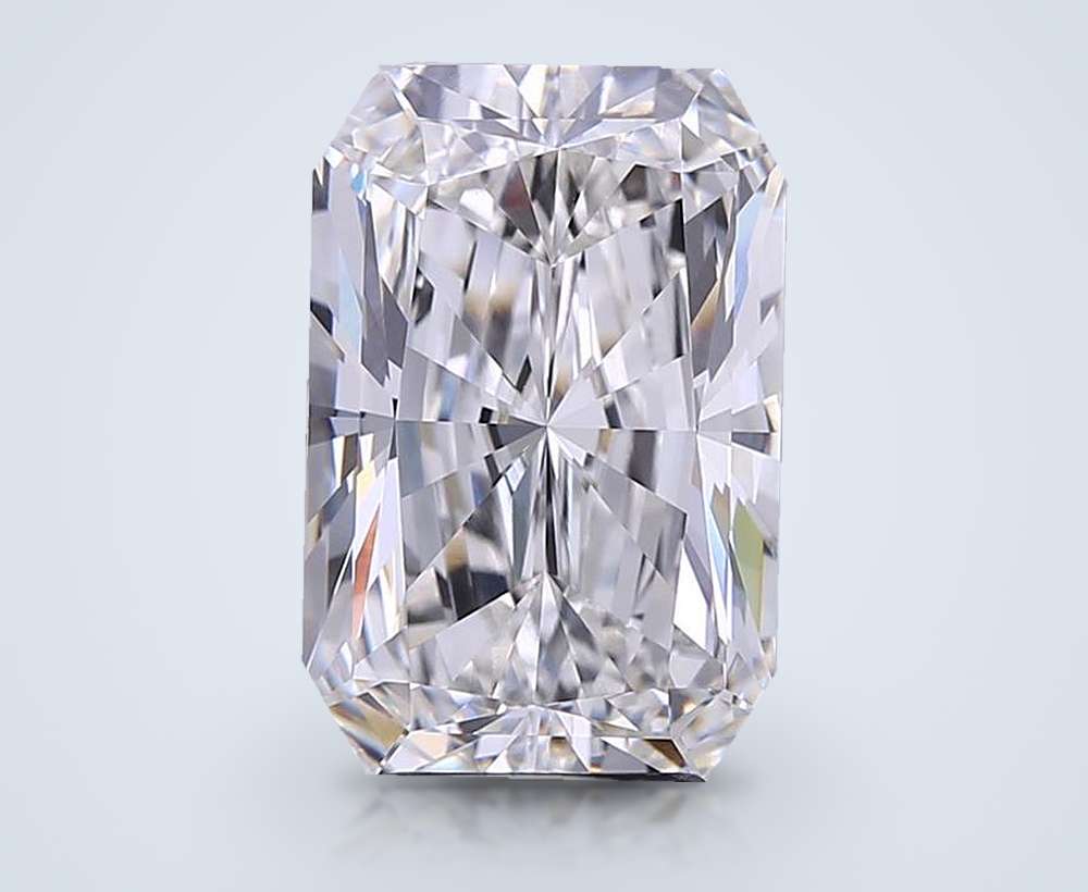 5.35 Carat Radiant Lab Diamond