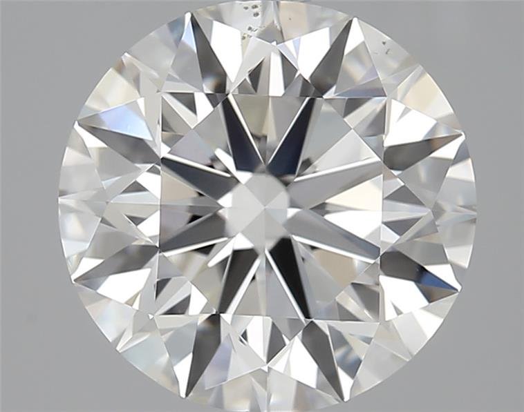 2.60 Carat Round Natural Diamond