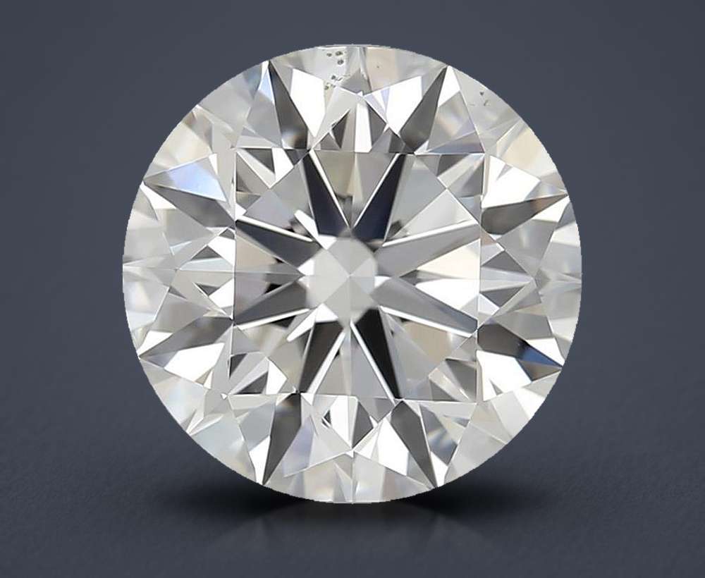 2.60 Carat Round Natural Diamond