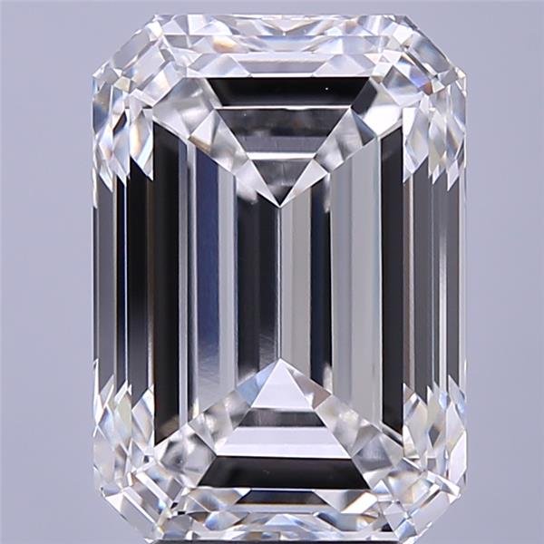 5.95 Carat Emerald Lab Diamond