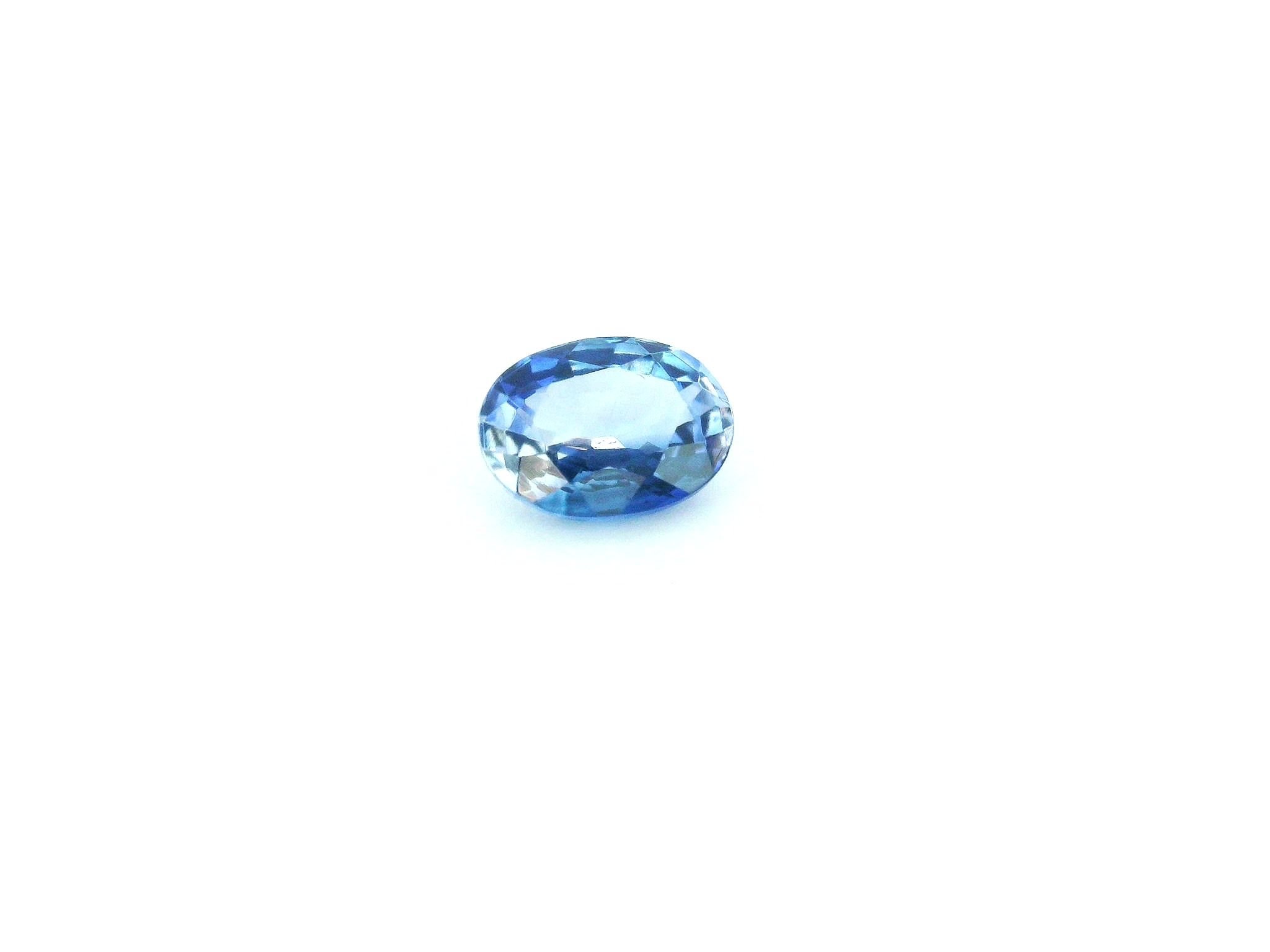 1.22 Carat Blue Oval Sapphire