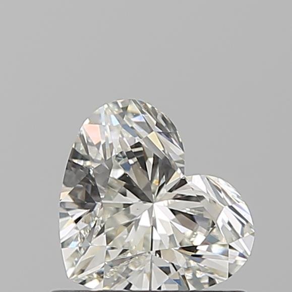 0.73ct J VS1 Rare Carat Ideal Cut Heart Diamond