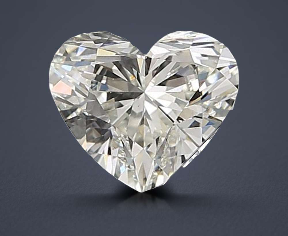 0.73 Carat Heart Natural Diamond