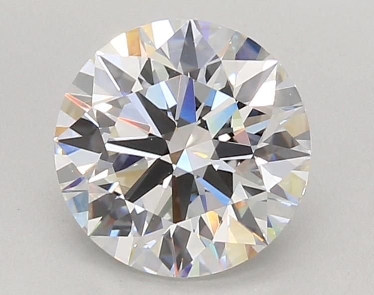 2.06ct E VVS1 Rare Carat Ideal Cut Round Lab Grown Diamond
