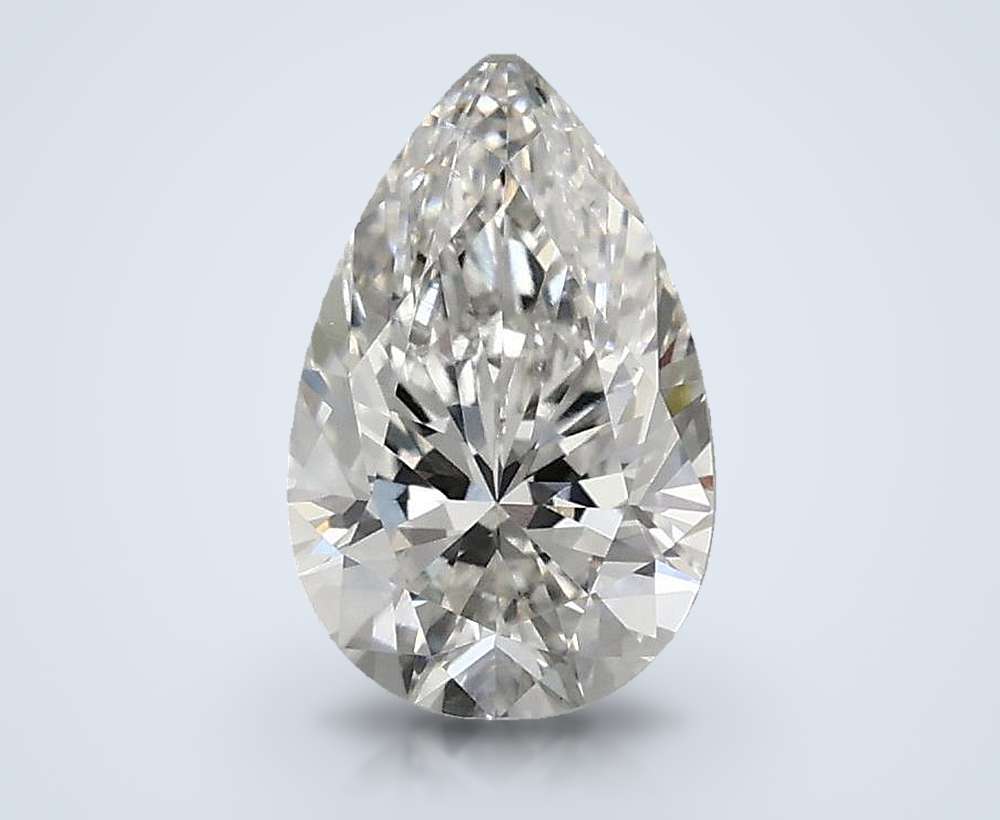 1.13 Carat Pear Lab Diamond