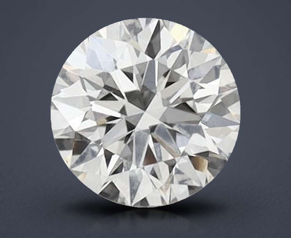 0.23 Carat Round Lab Diamond