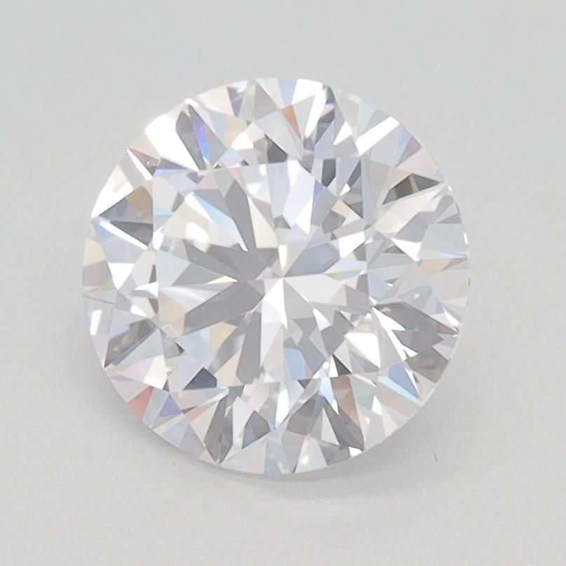 1.57ct D VVS2 Rare Carat Ideal Cut Round Lab Grown Diamond