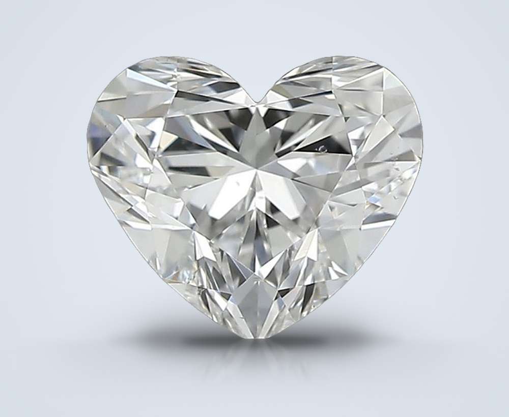 0.92 Carat Heart Natural Diamond