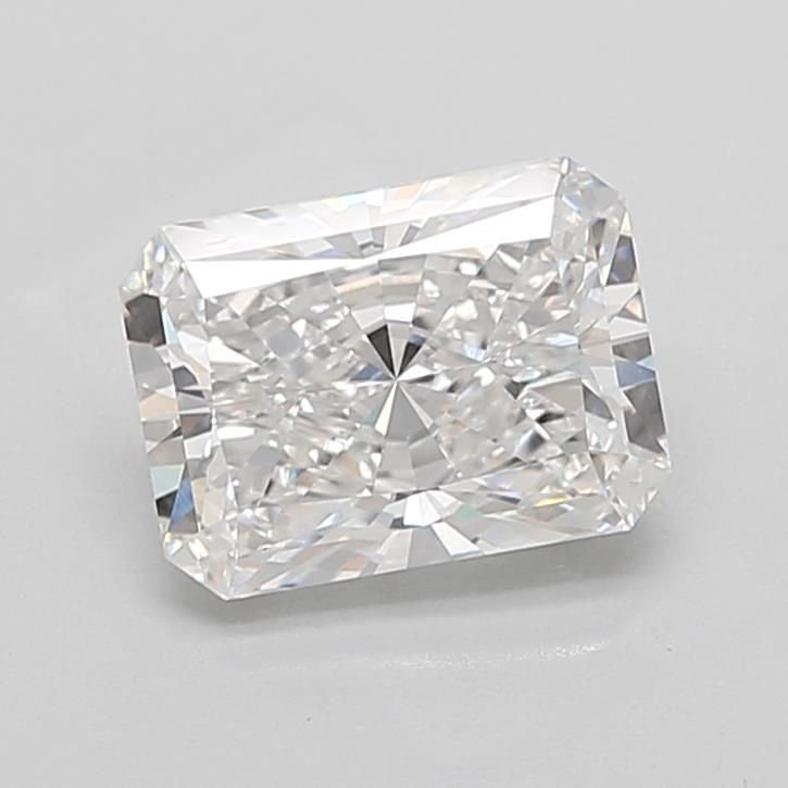 4.05ct E VVS2 Rare Carat Ideal Cut Radiant Lab Grown Diamond