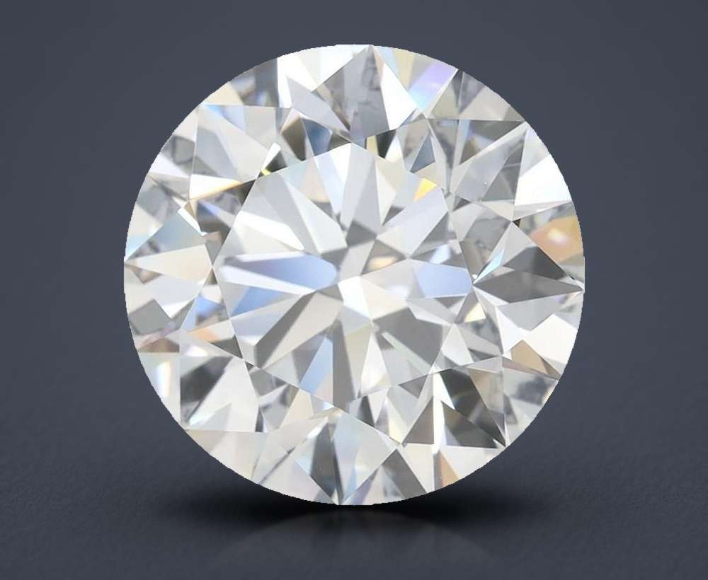 5.16 Carat Round Lab Diamond